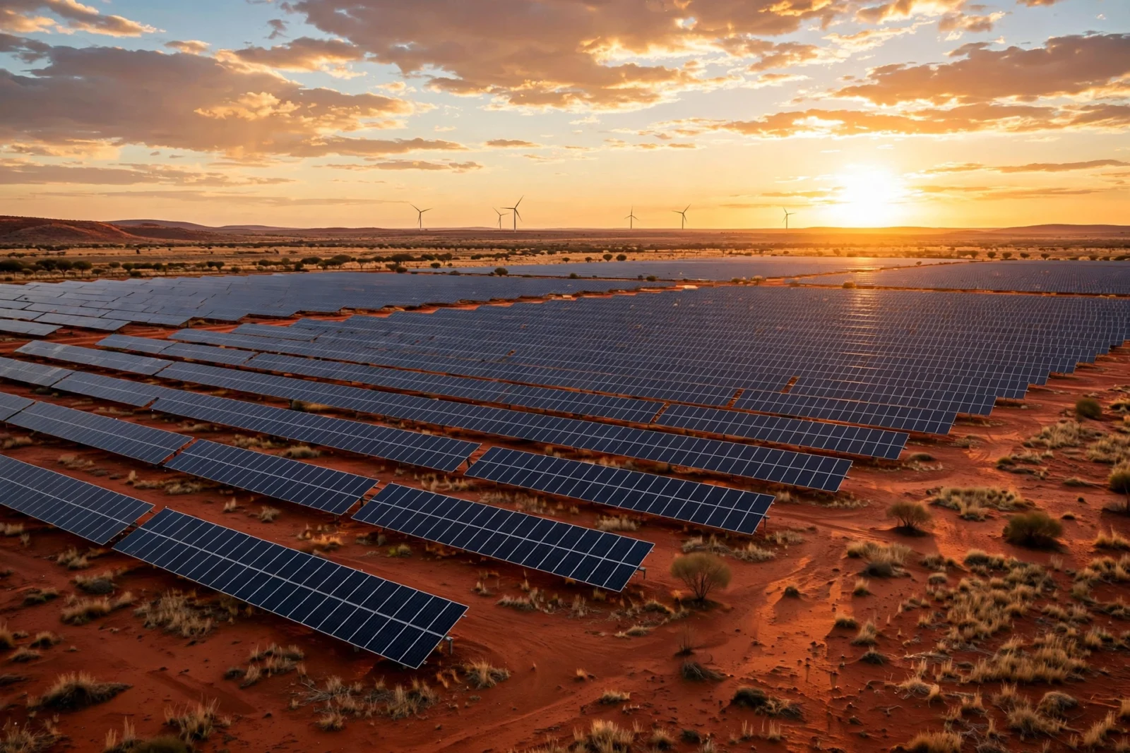 Điện mặt trời Australia lập kỷ lục đầu tư 3,5 GW trong năm 2026