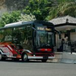 Xe buýt điện Bali: Hyundai bàn giao 11 xe buýt điện County Electric