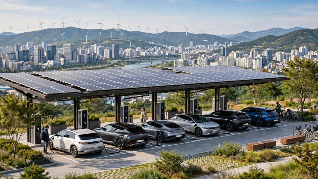 Hàn Quốc công bố chiến lược K-GX: xe điện và xe hydro phải chiếm ít nhất 70% xe mới vào năm 2035