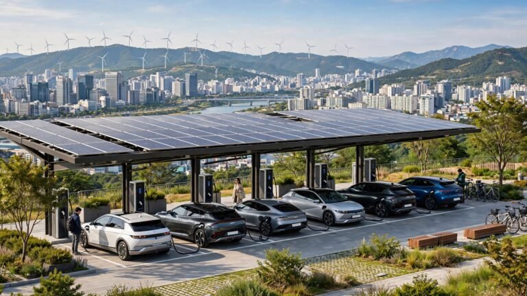 Hàn Quốc công bố chiến lược K-GX: xe điện và xe hydro phải chiếm ít nhất 70% xe mới vào năm 2035