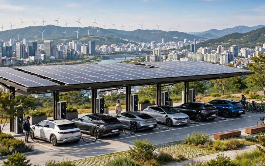 Hàn Quốc công bố chiến lược K-GX: xe điện và xe hydro phải chiếm ít nhất 70% xe mới vào năm 2035