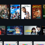 Giao diện MyTV với các mục Phim mới nhất, Đang xem và Kênh yêu thích