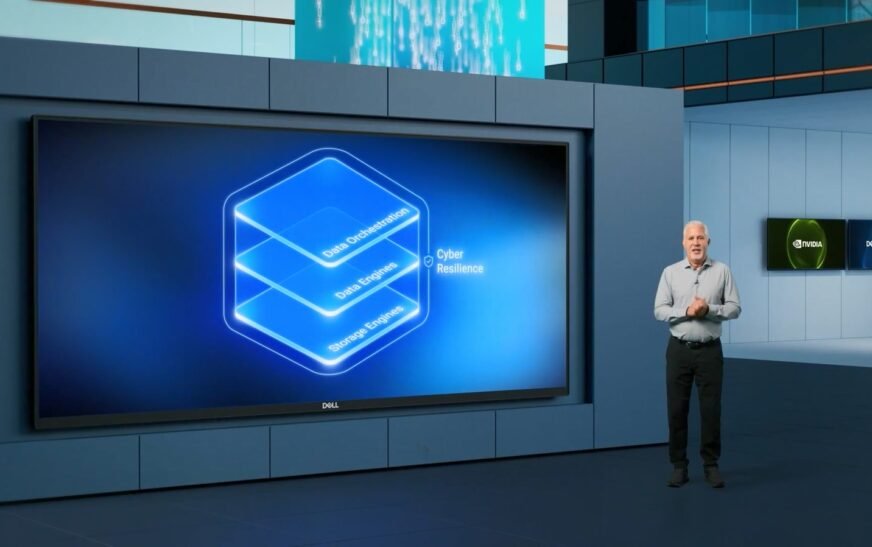 Giới thiệu Dell AI Data Platform chuẩn hóa dữ liệu cho tác nhân AI tại sự kiện của Dell Technologies