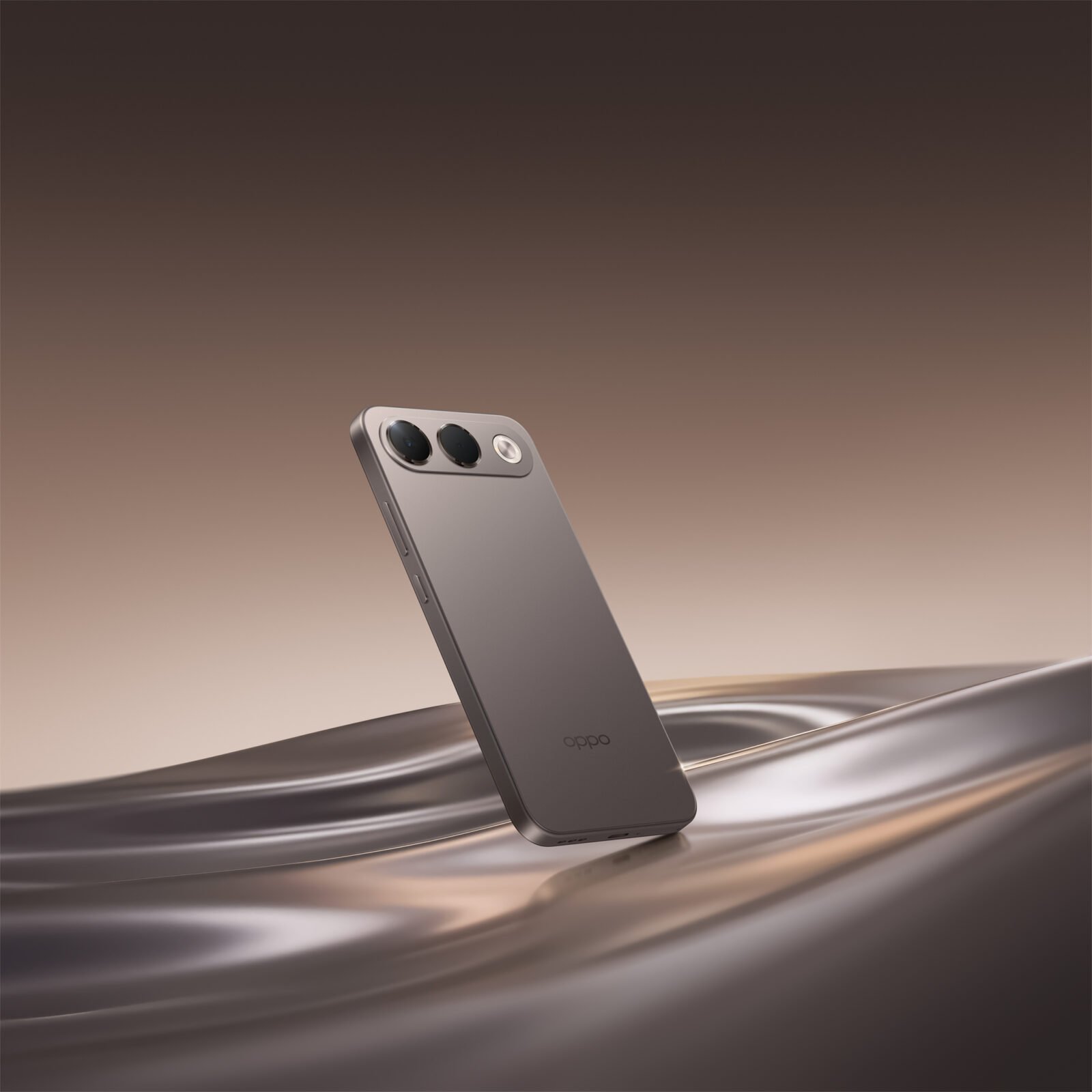 Cụm camera thiết kế ngang trên mặt lưng OPPO A7 Pro 5G