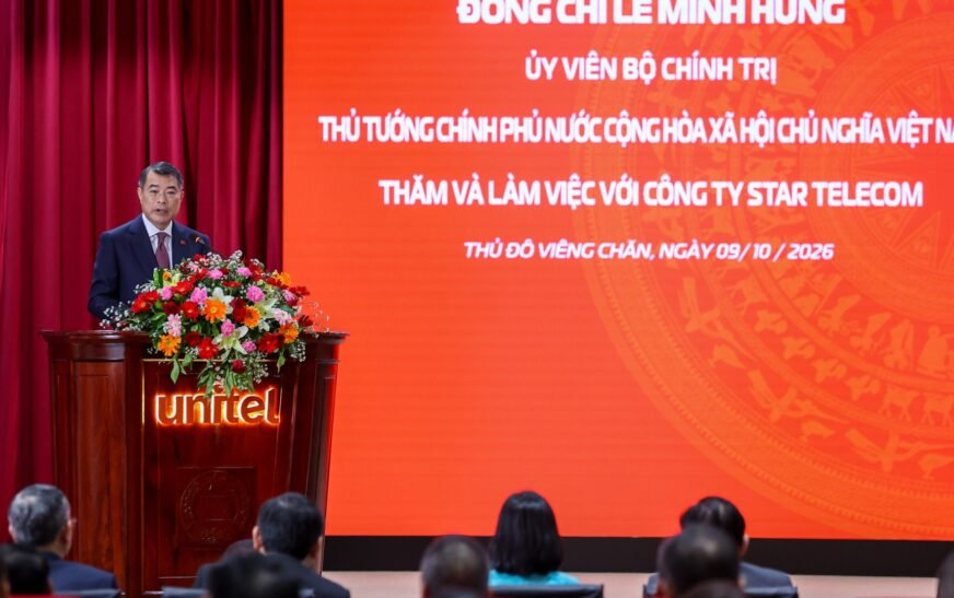 Unitel ở Lào: 17 năm xây hạ tầng số thành biểu tượng hữu nghị