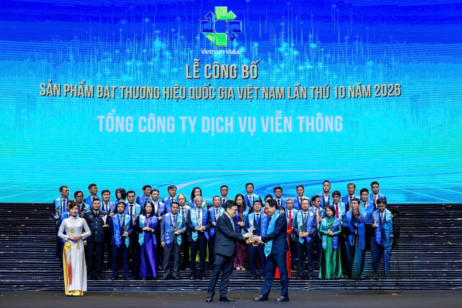 VNPT và ba dịch vụ đạt Thương hiệu quốc gia 2026: từ mạng 5G đến lớp học số của doanh nghiệp