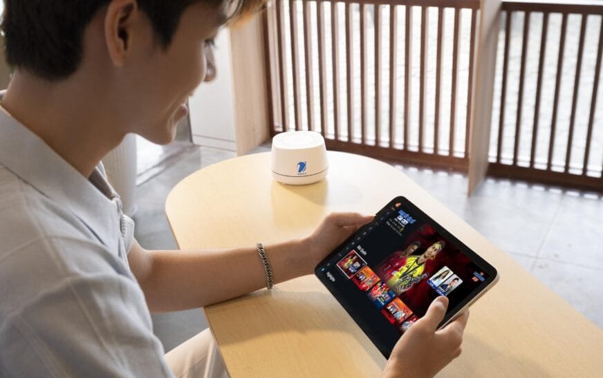 Thiết bị WiFi Mesh VNPT. Ảnh: VNPT